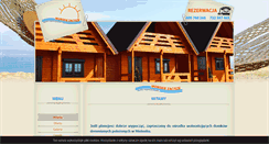 Desktop Screenshot of morskiezacisze.com