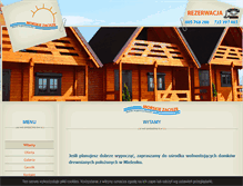 Tablet Screenshot of morskiezacisze.com